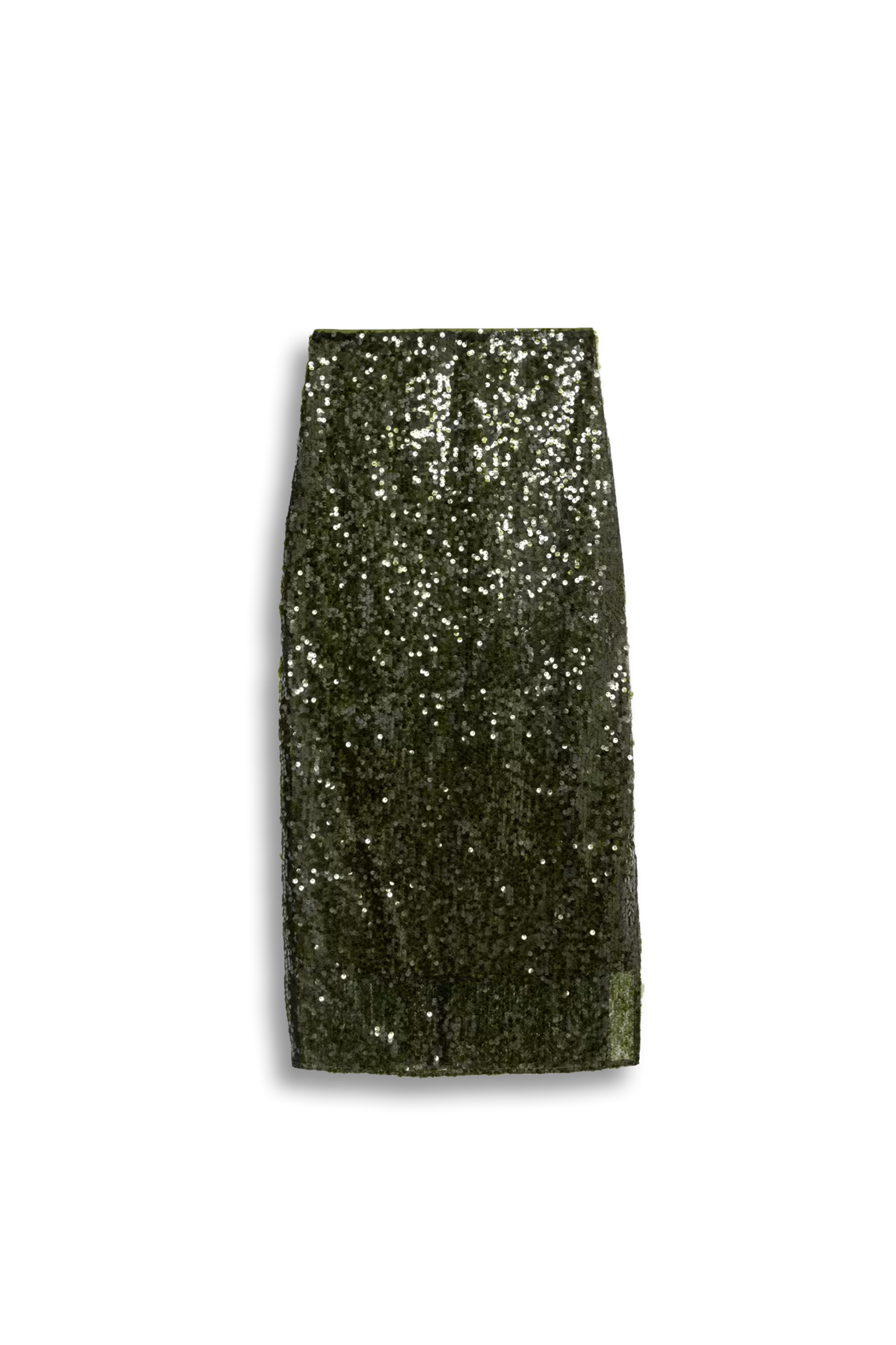 Sequin Midaxi Column Skirt