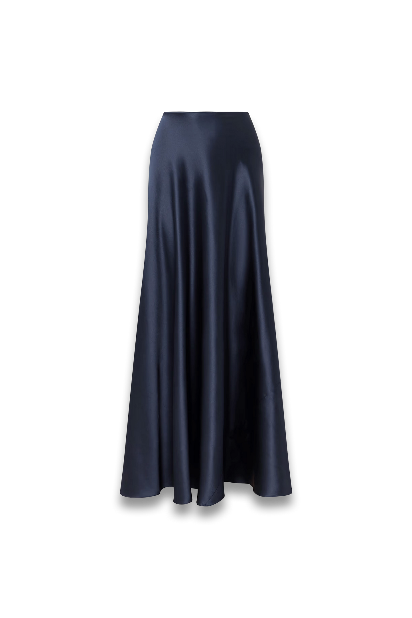 Antonia Silk-satin Maxi Skirt