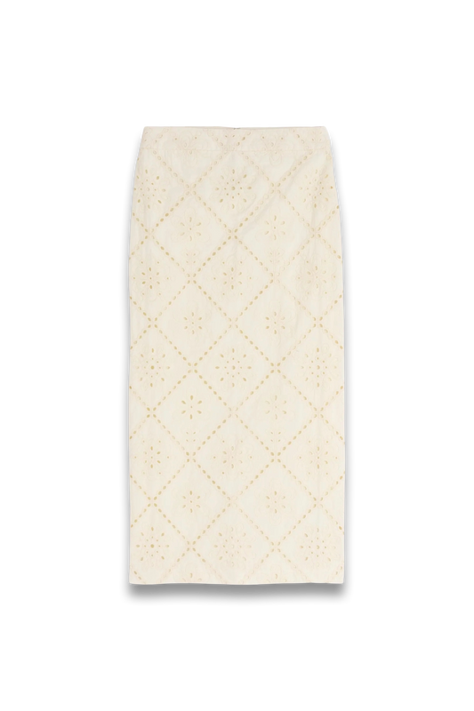 Textured Column Skirt