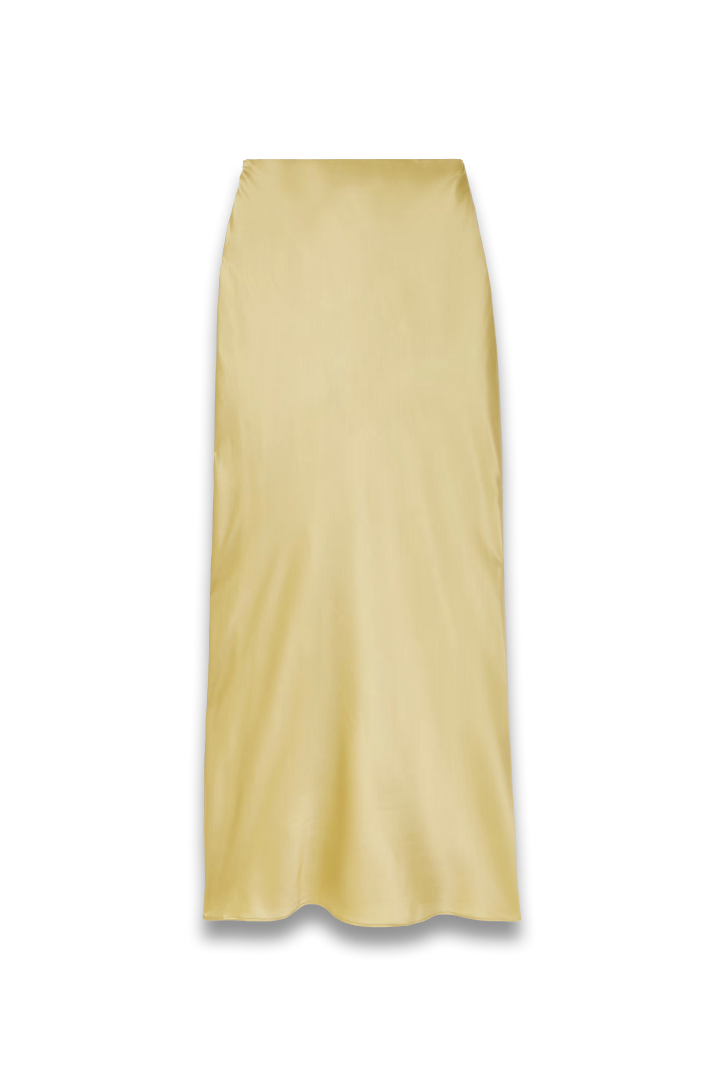 Chantel Silk-blend Satin Maxi Skirt