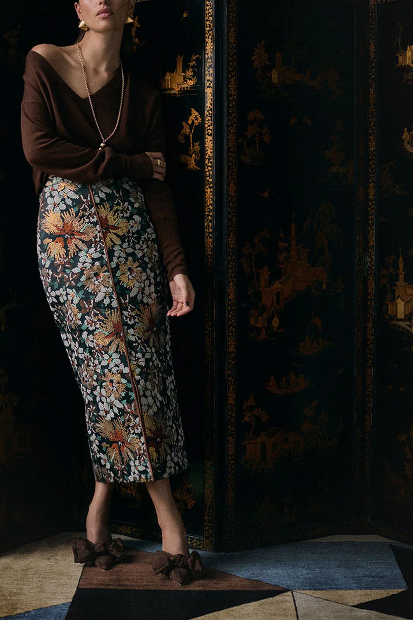 The After Five Skirt