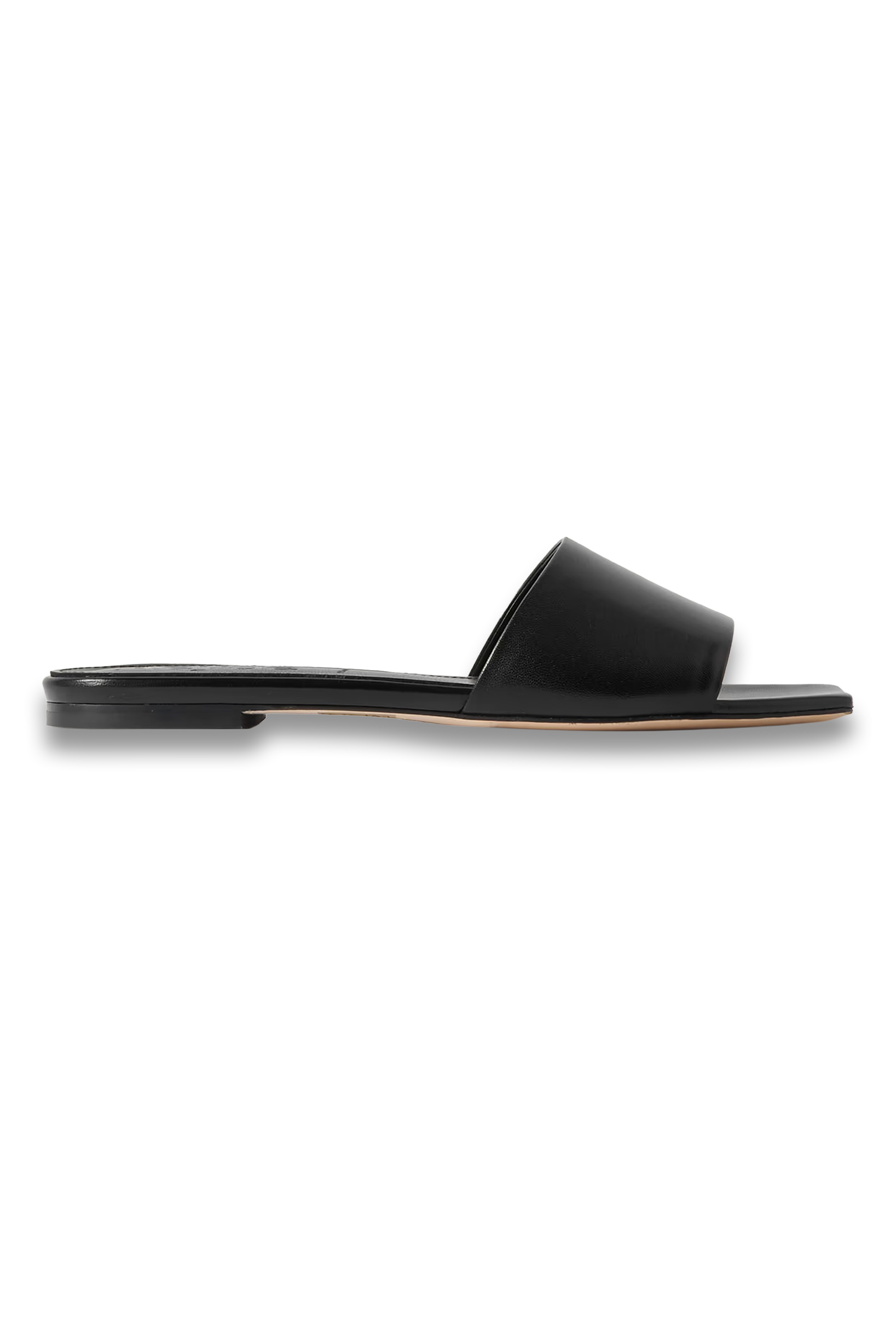 Anna Leather Slides