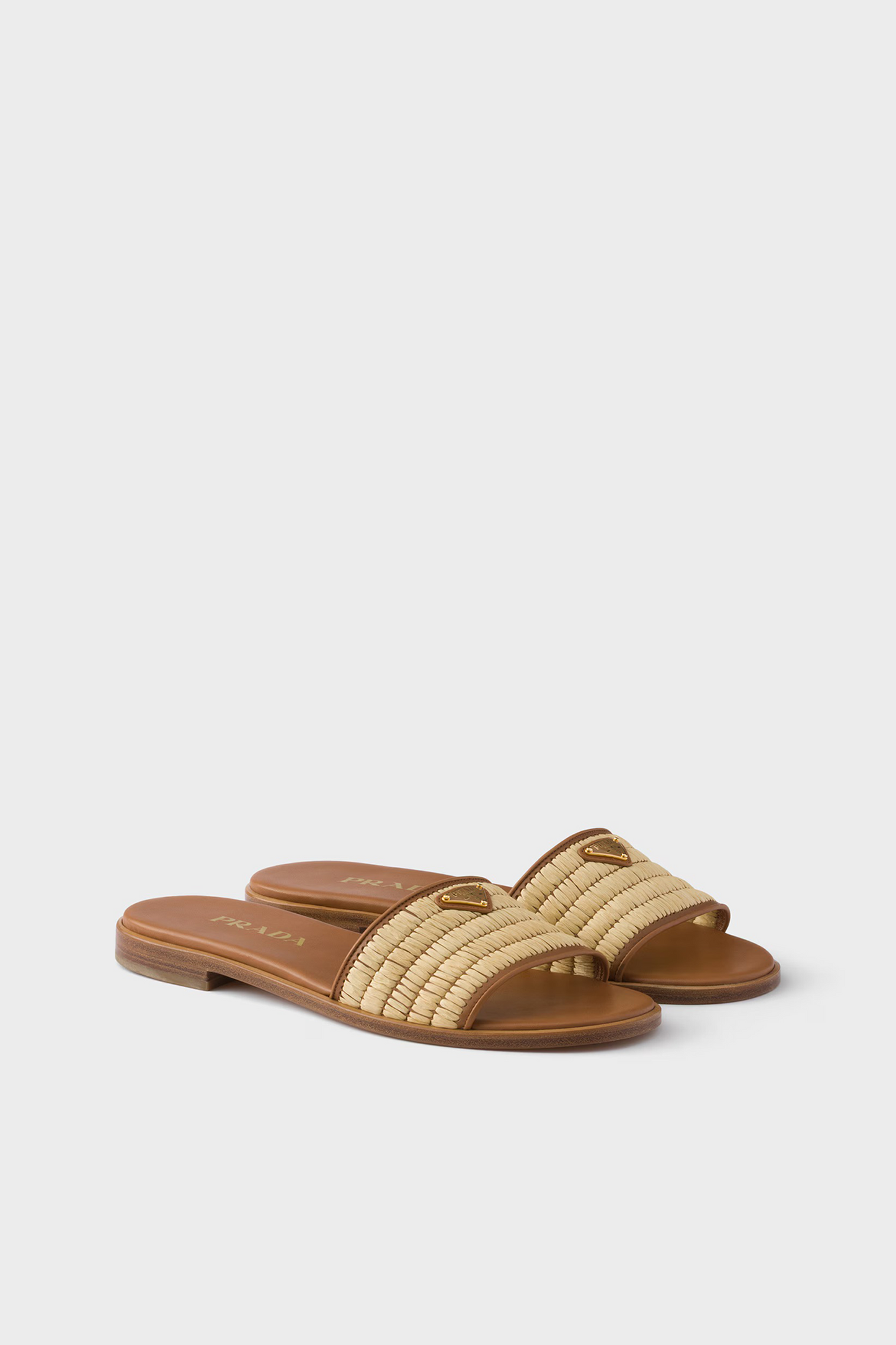 Leather and Crochet Slides