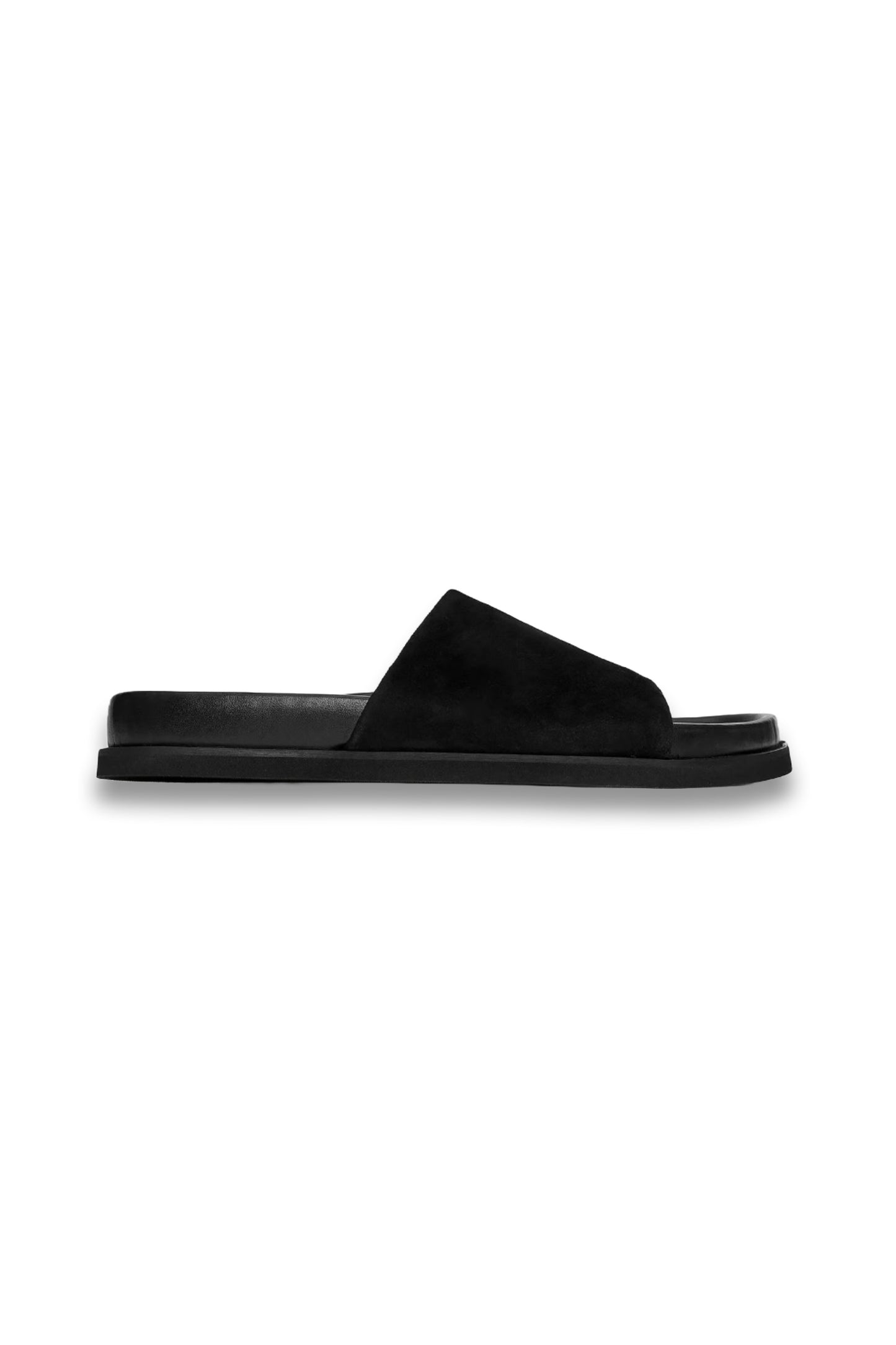 Suede Sandals