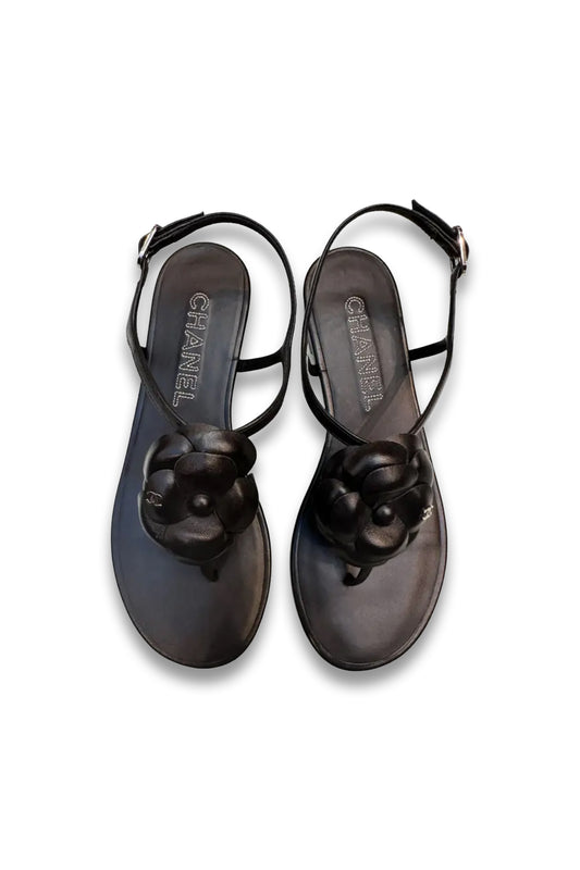 Slingback Leather Sandal