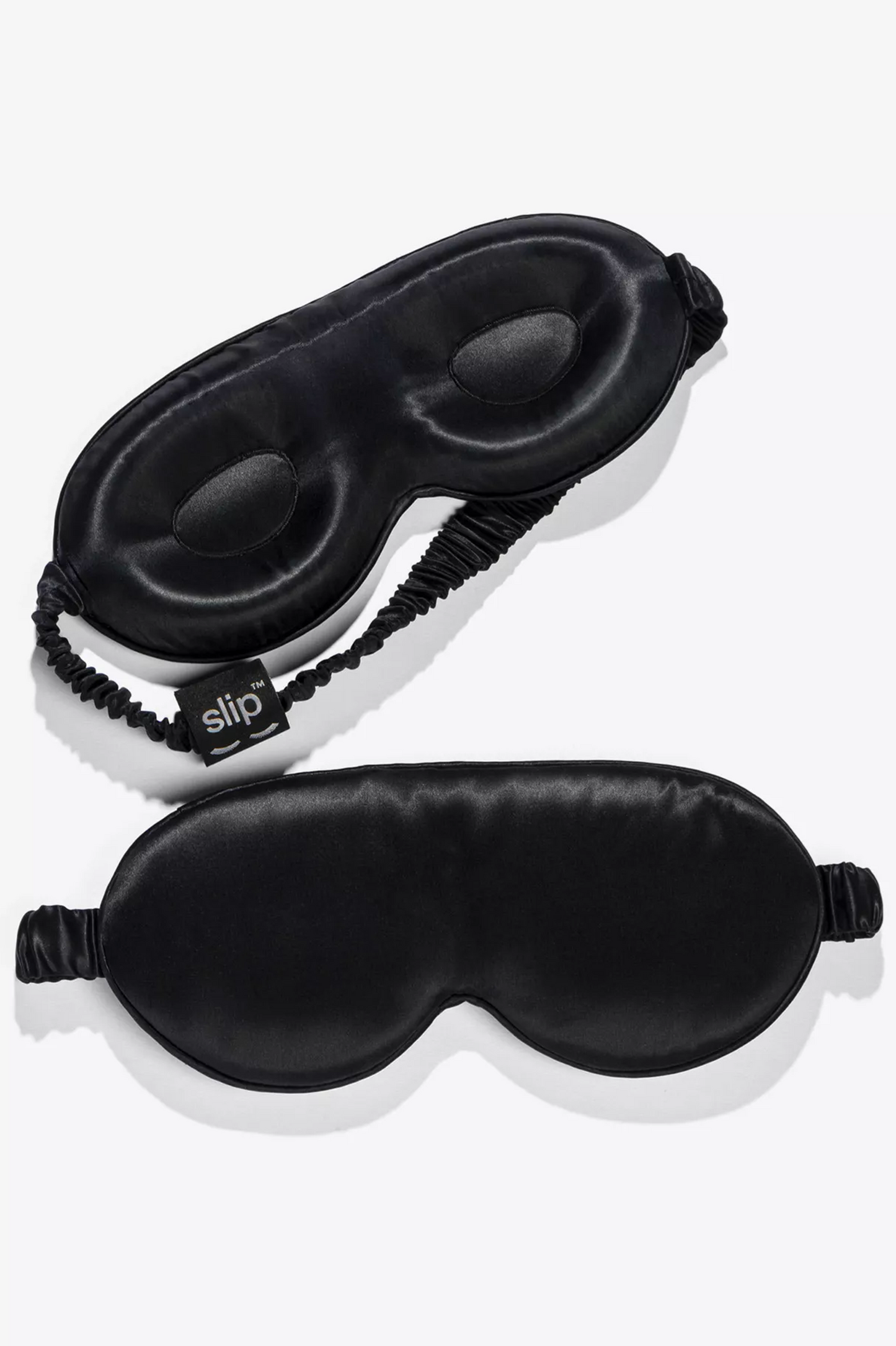Lovely Lashes Contour Silk Sleep Mask in Black