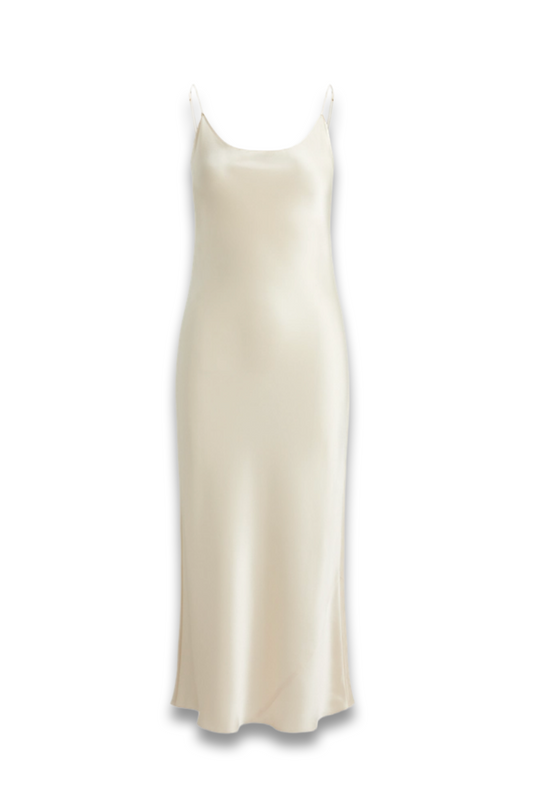 Satin Slip Dress