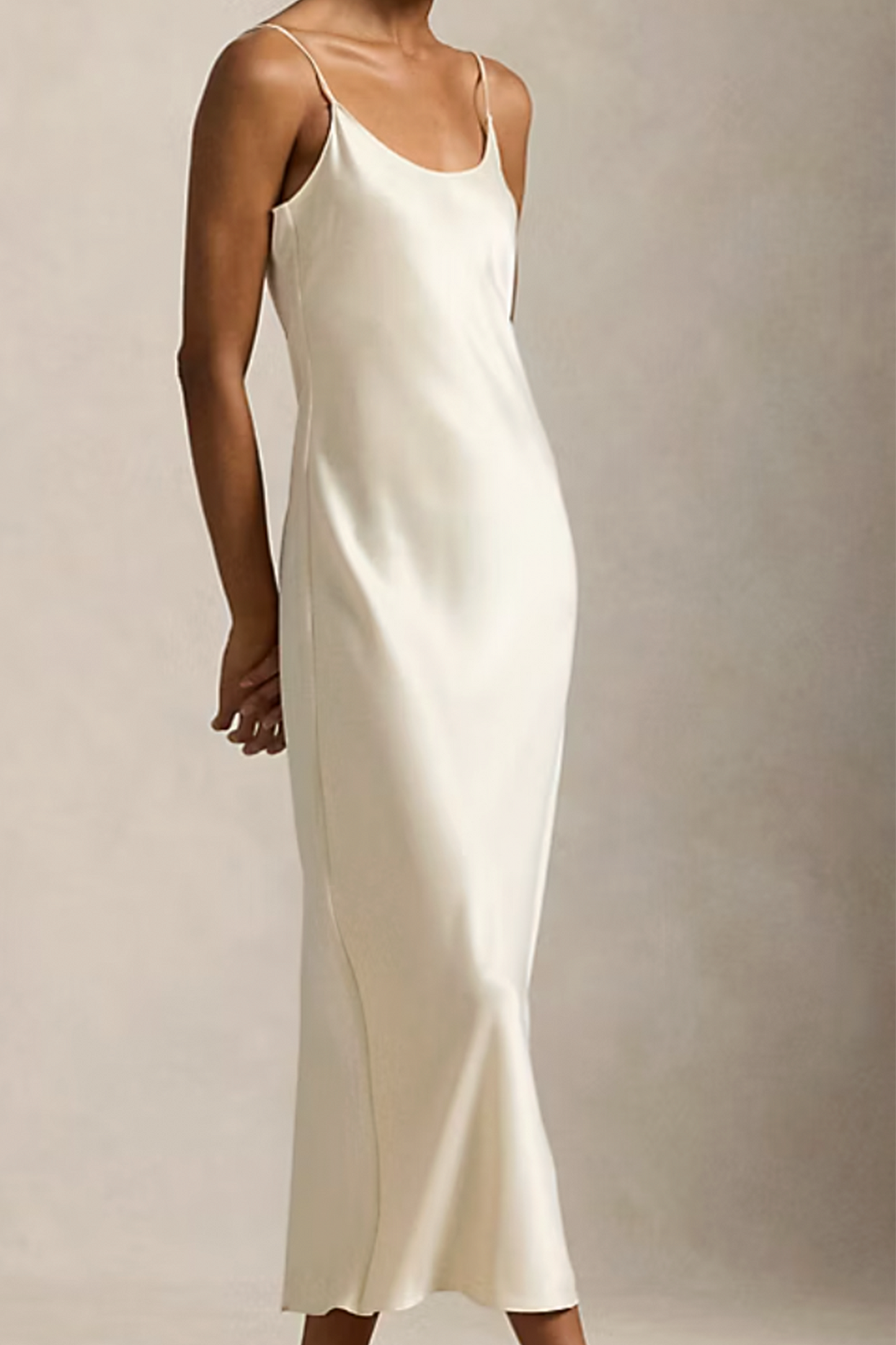 Satin Slip Dress