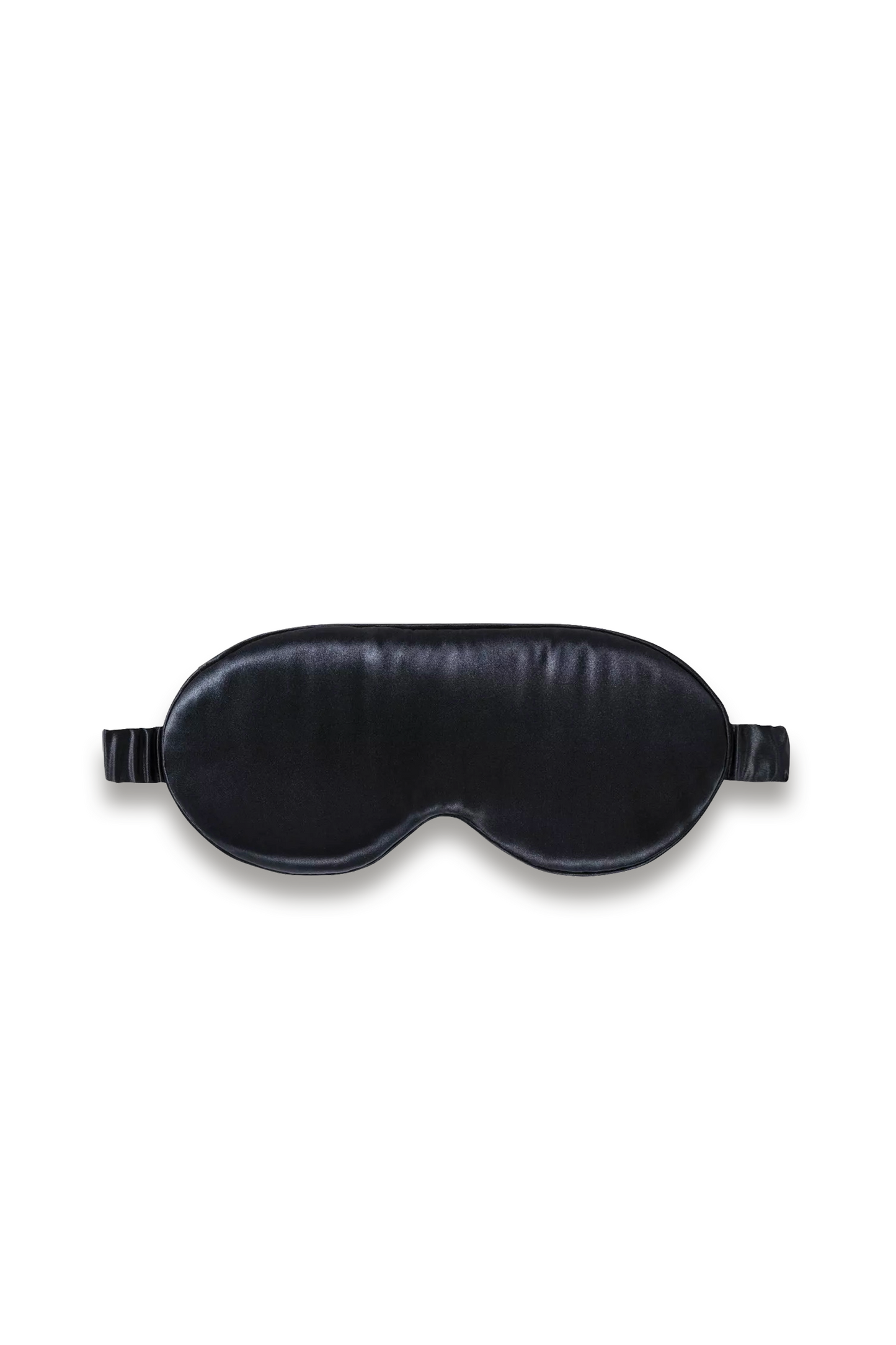 Lovely Lashes Contour Silk Sleep Mask in Black