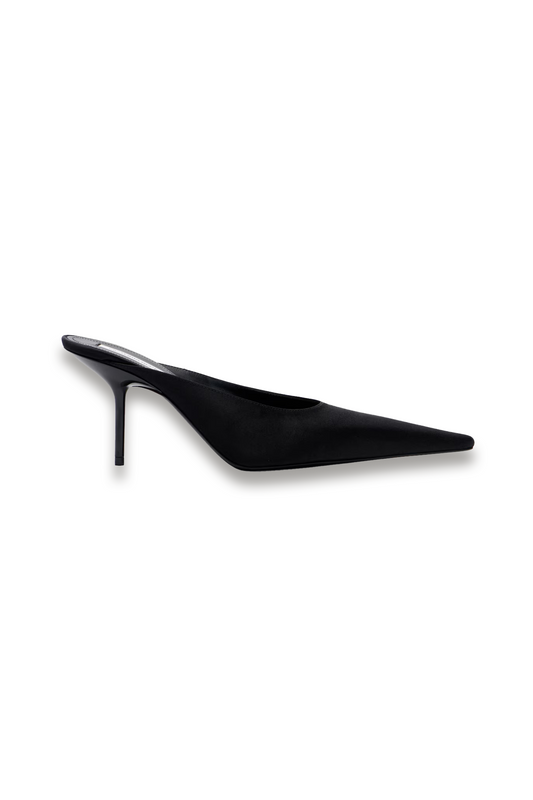 Sloan Satin Mules
