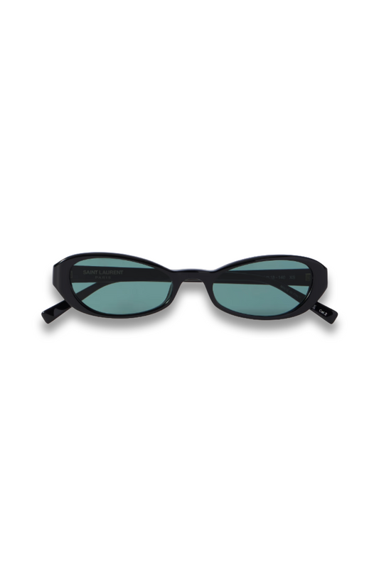 Erin Oval-Frame Acetate Sunglasses