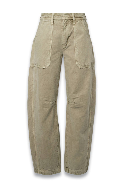 Rookie Cotton Barrel-leg Cargo Pants
