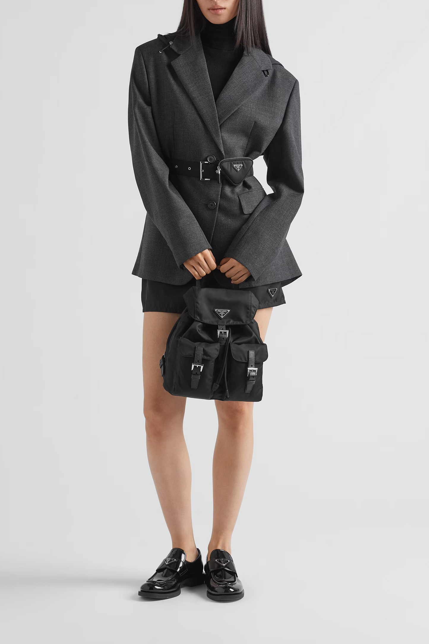 Small Re-nylon Backpack