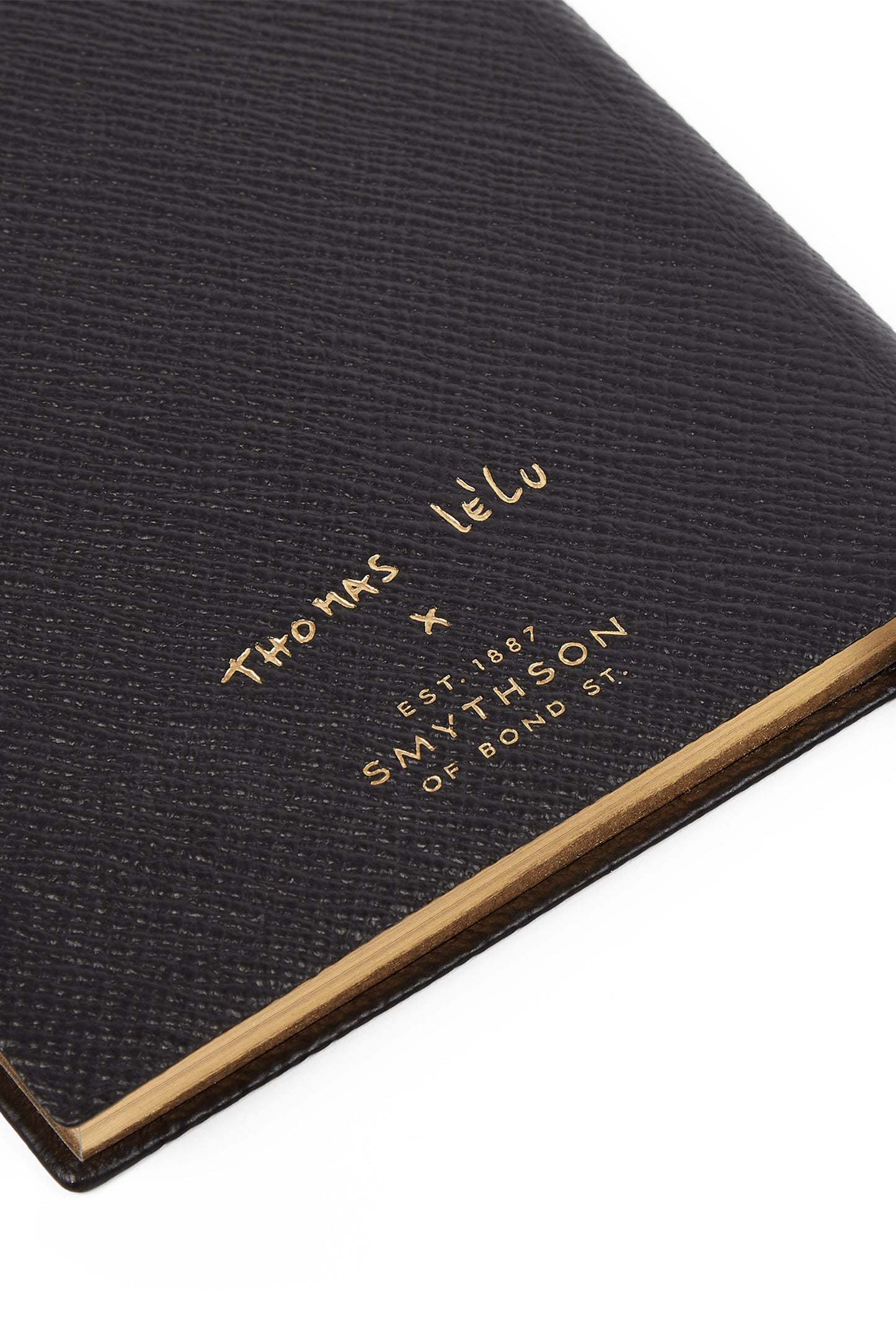 Smythson x Thomas Lélu 'To Do List' Chelsea Notebook in Panama