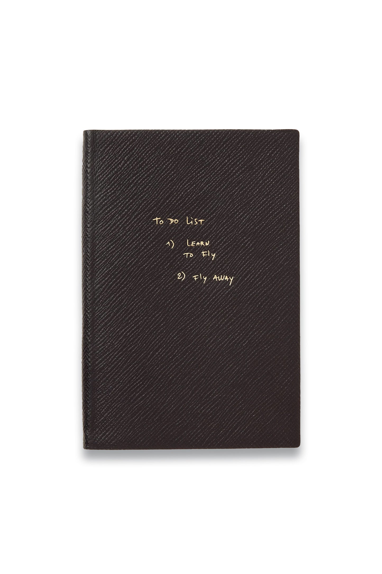 Smythson x Thomas Lélu 'To Do List' Chelsea Notebook in Panama