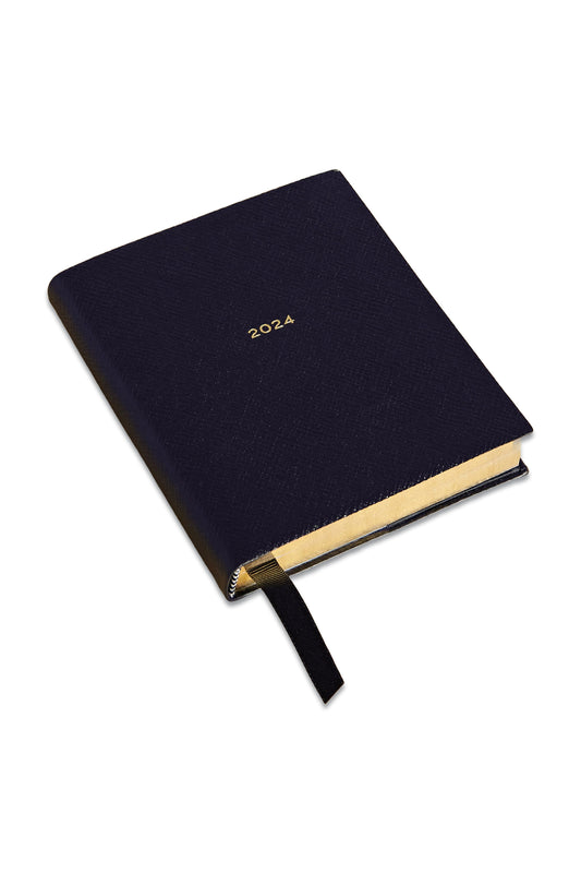 Panama 2024 Textured-leather Fashion Diary