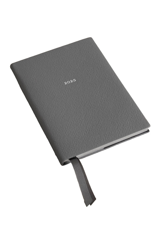 Soho 2025 Textured-Leather Diary