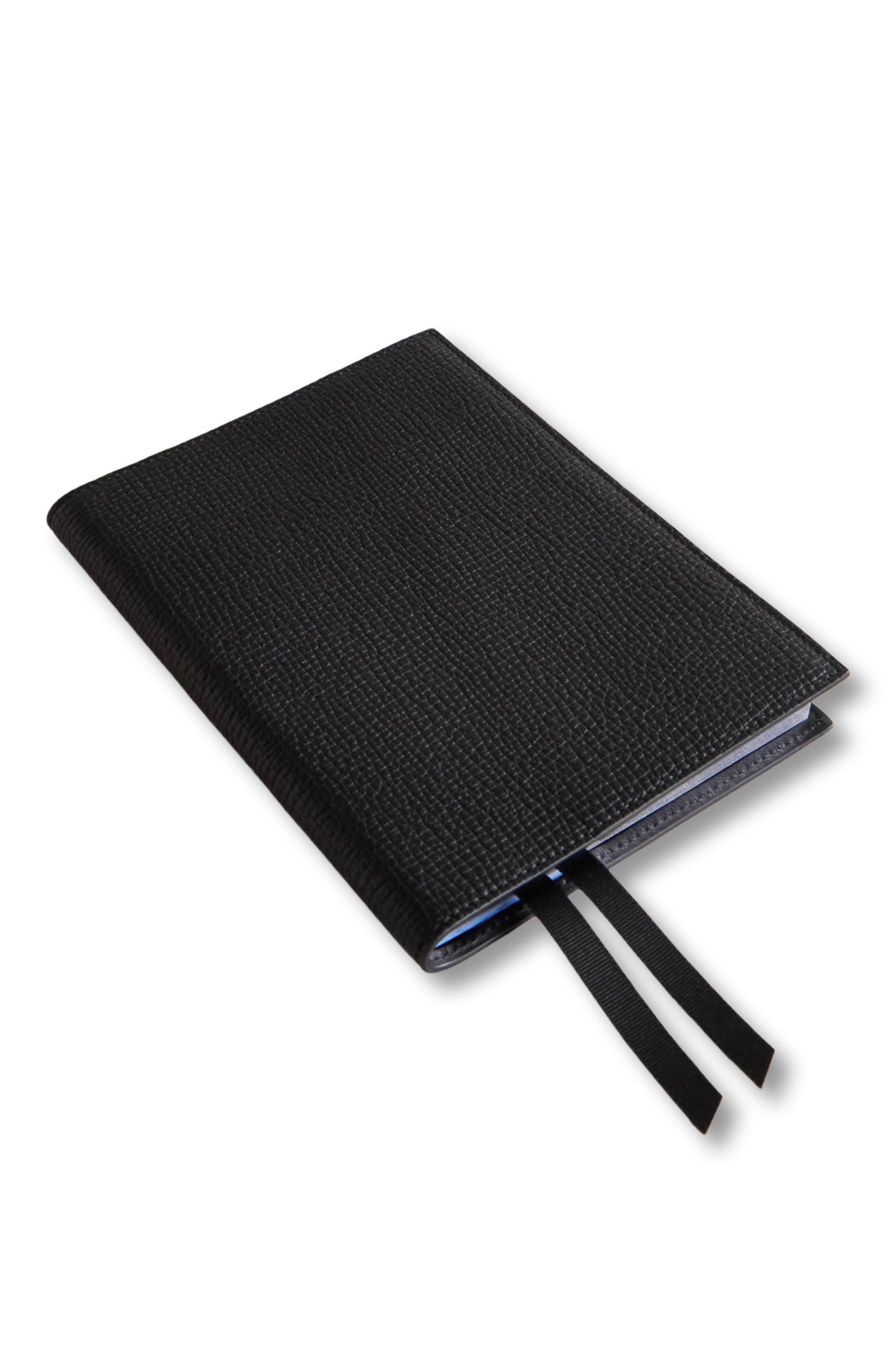 Evergreen Ludlow Refillable Textured-leather Notebook