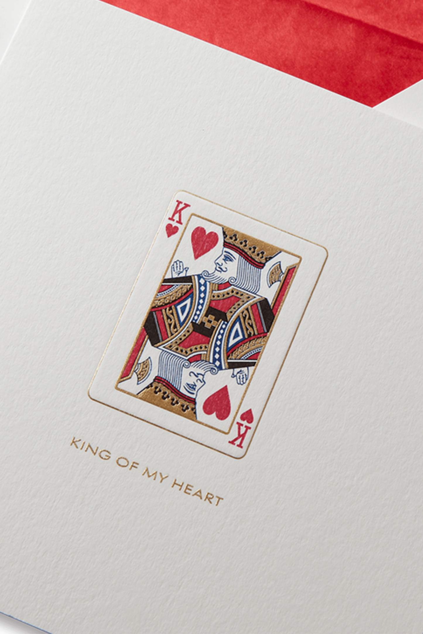 King of My Heart Card