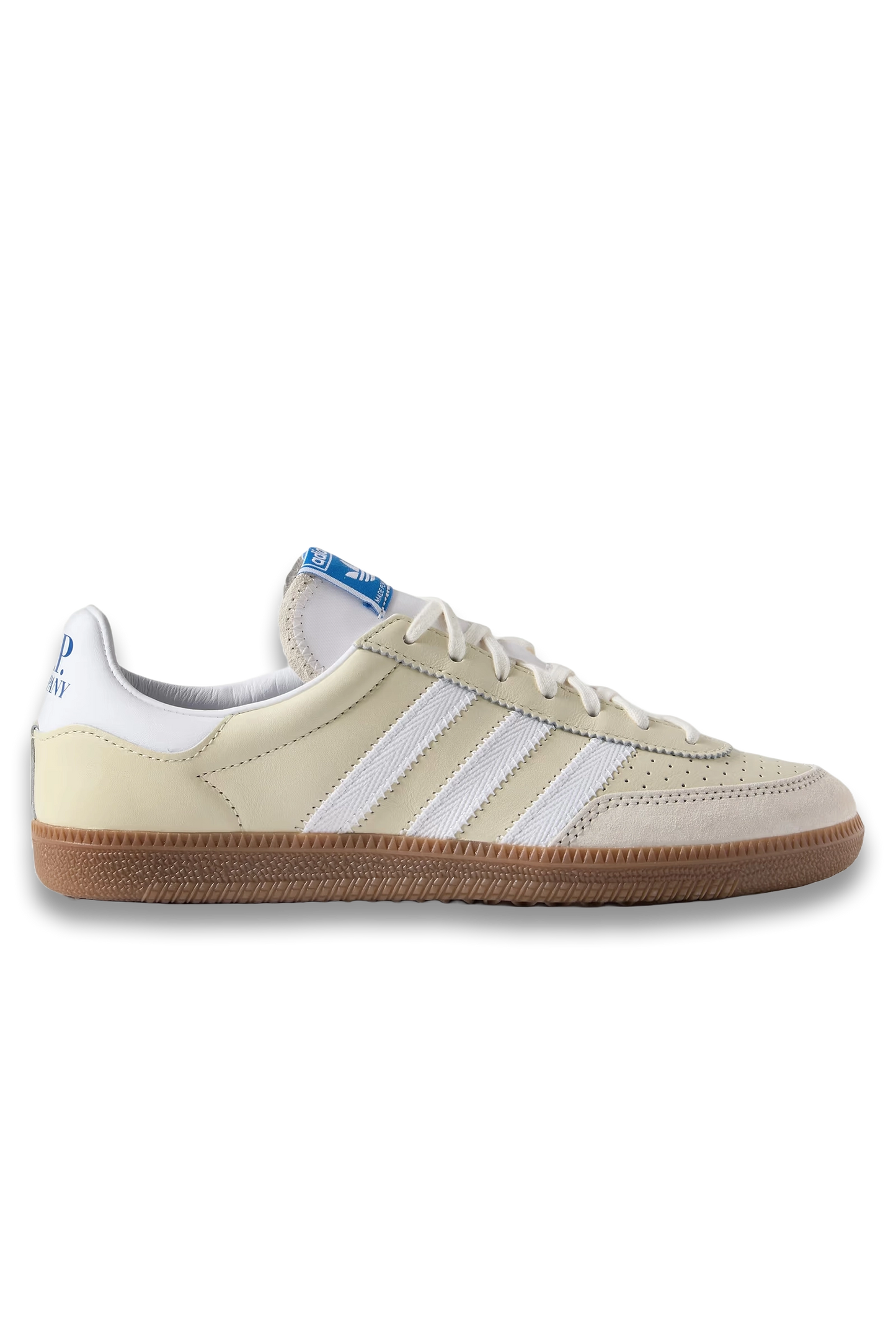 + C.P. Company Wimberley Spezial Grosgrain and Suede-Trimmed Leather Sneakers