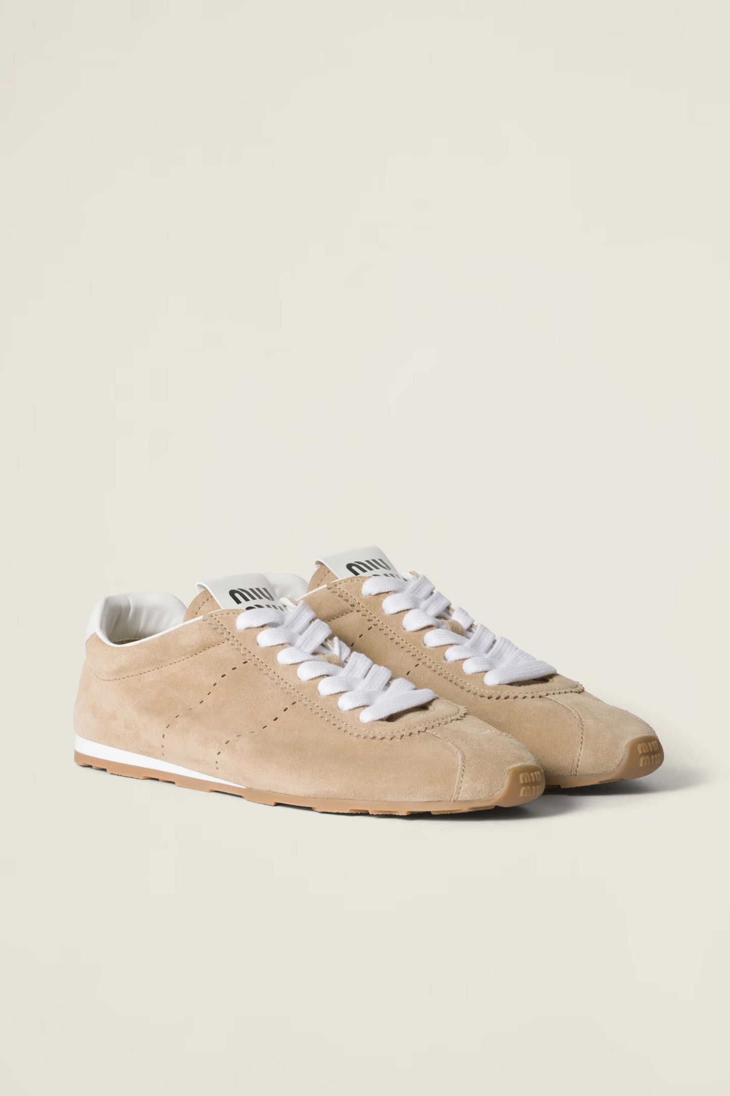 Plume Suede Sneakers