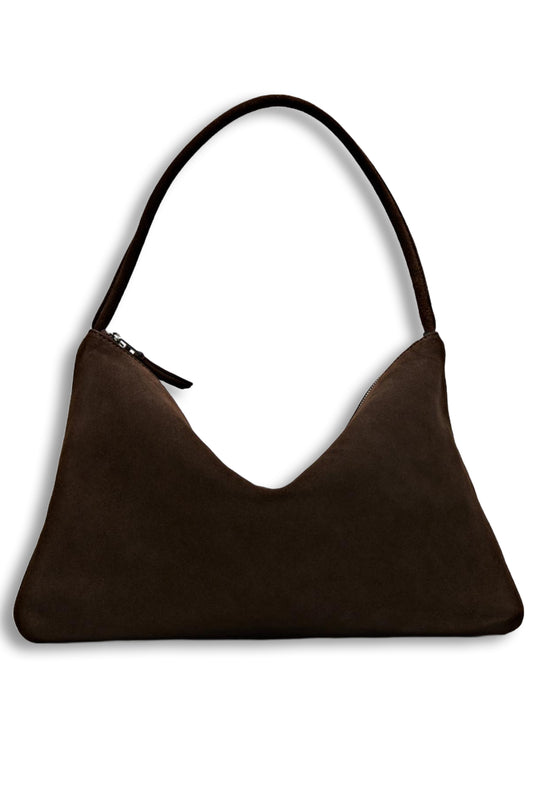 Split Cowhide Leather Bag