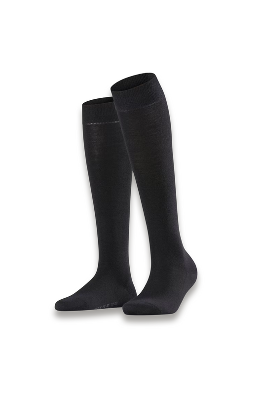 Soft Merino Blend Knee High Socks