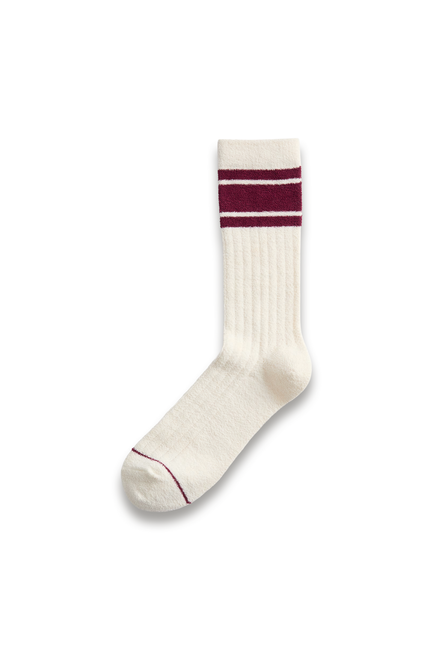 Cosy Striped Ankle High Socks