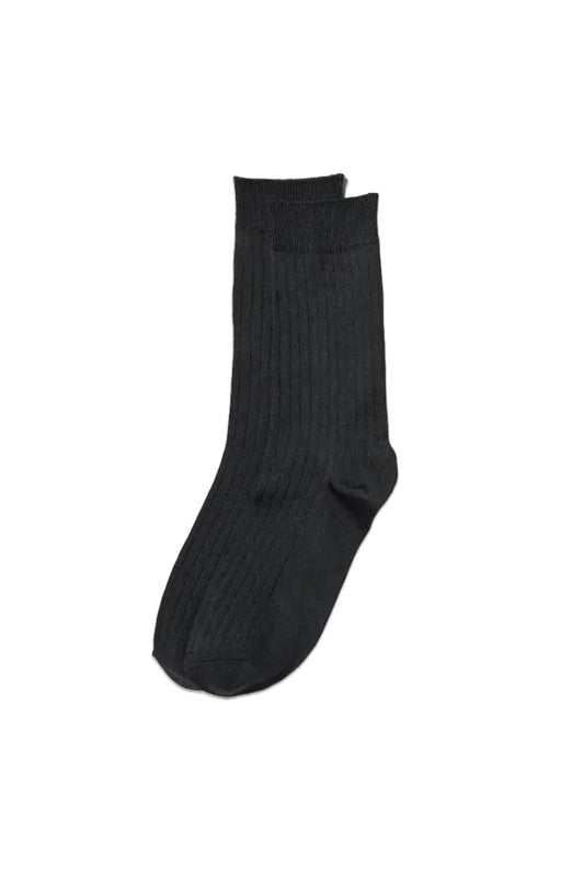 Ribbed Socks (Three Pairs)