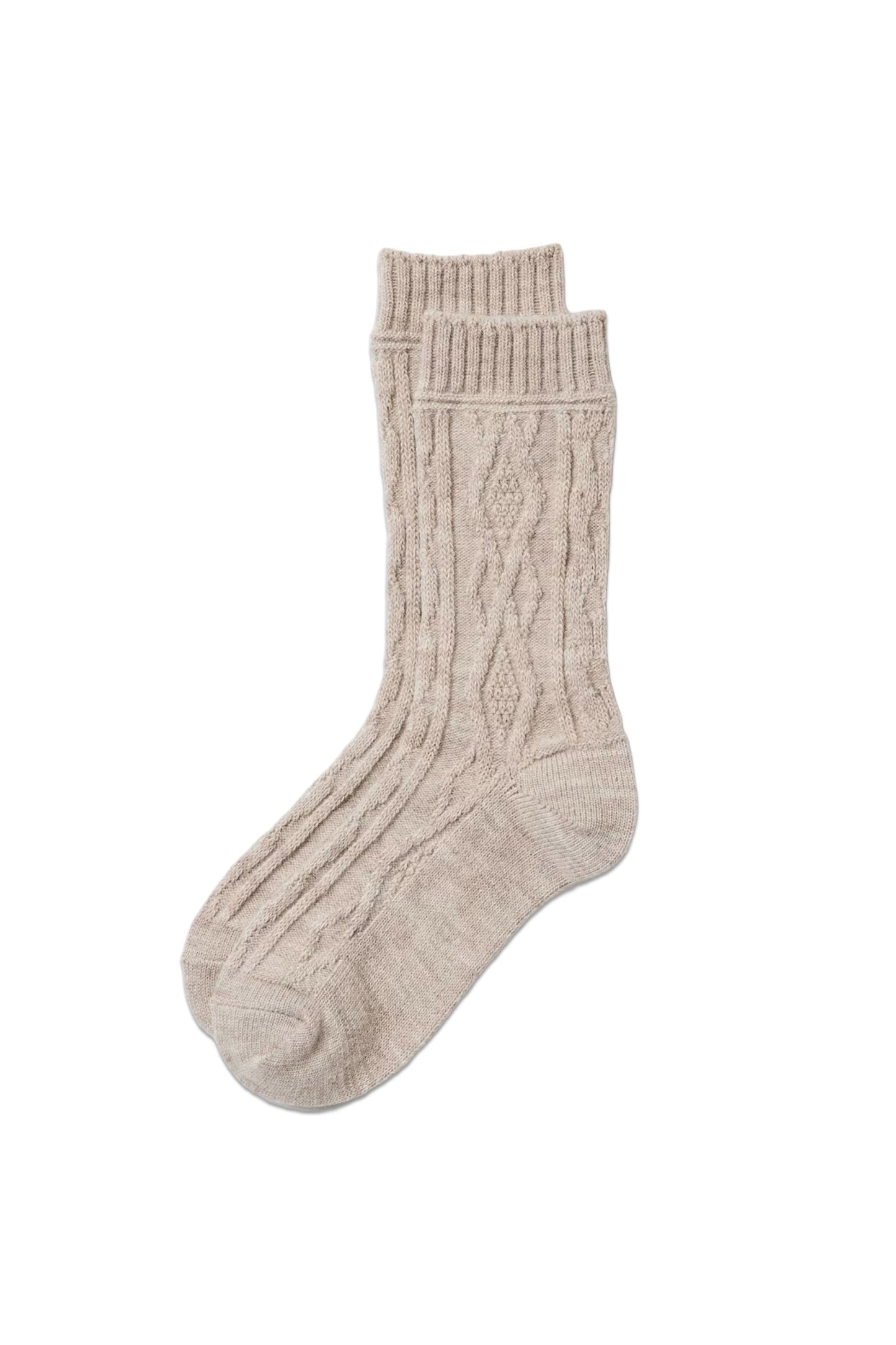 HEATTECH Socks (Cable)