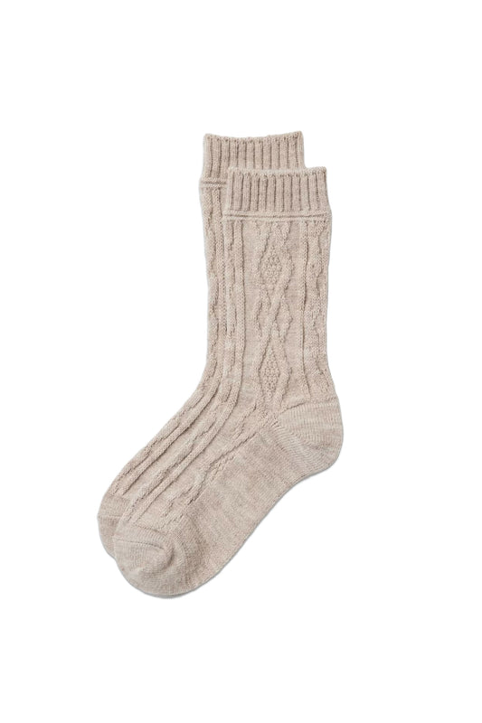 HEATTECH Socks (Cable)