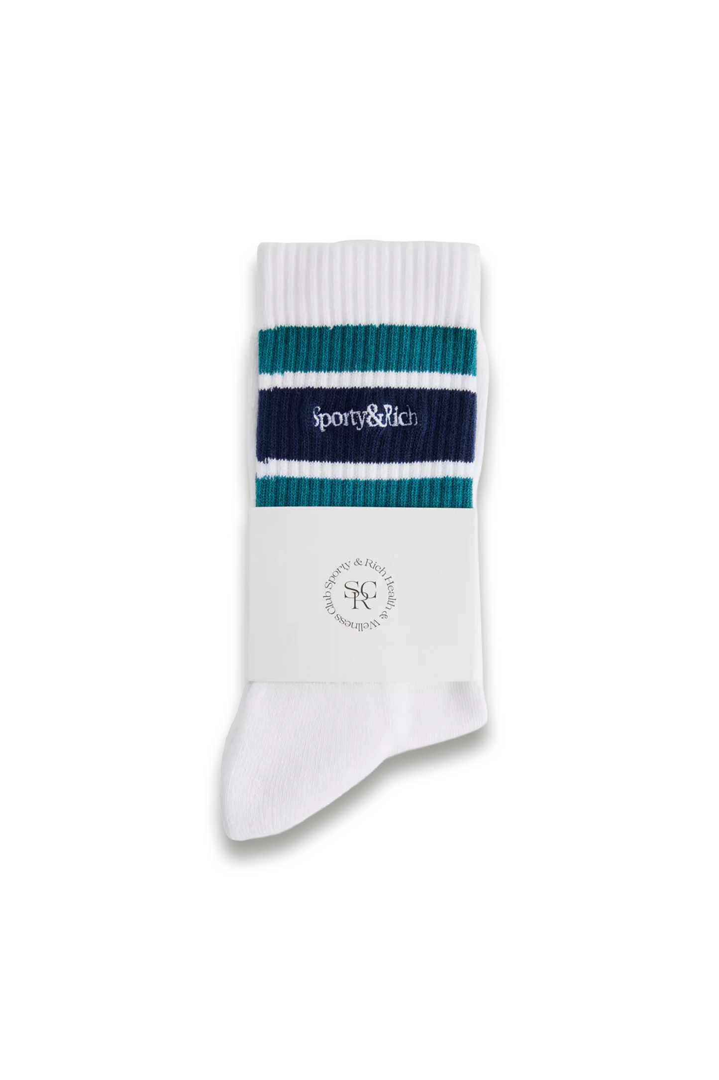 Serif Logo Stretch-cotton Socks