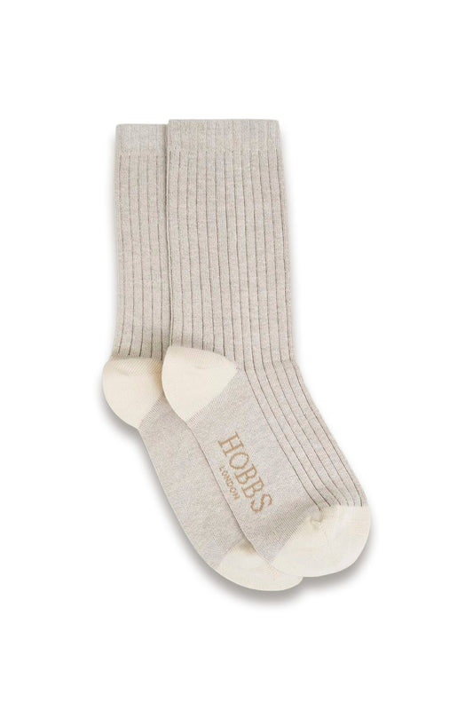 Ribbed Single Socks