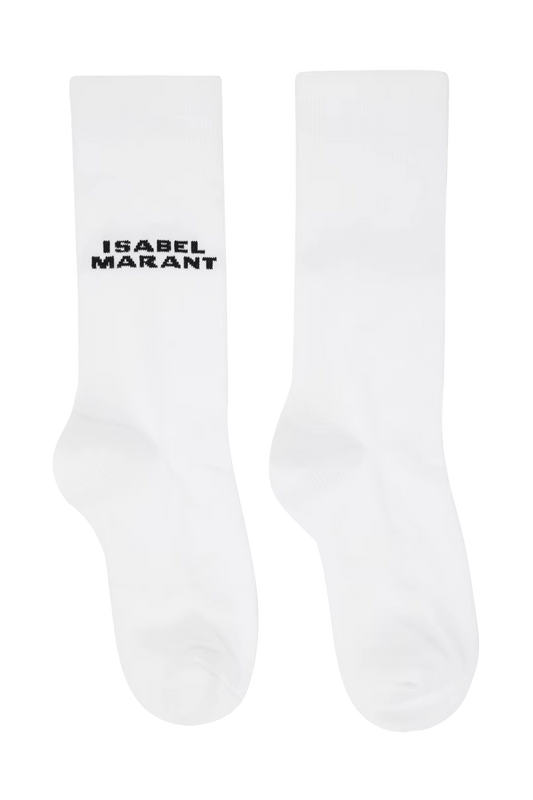 White Dawi Socks