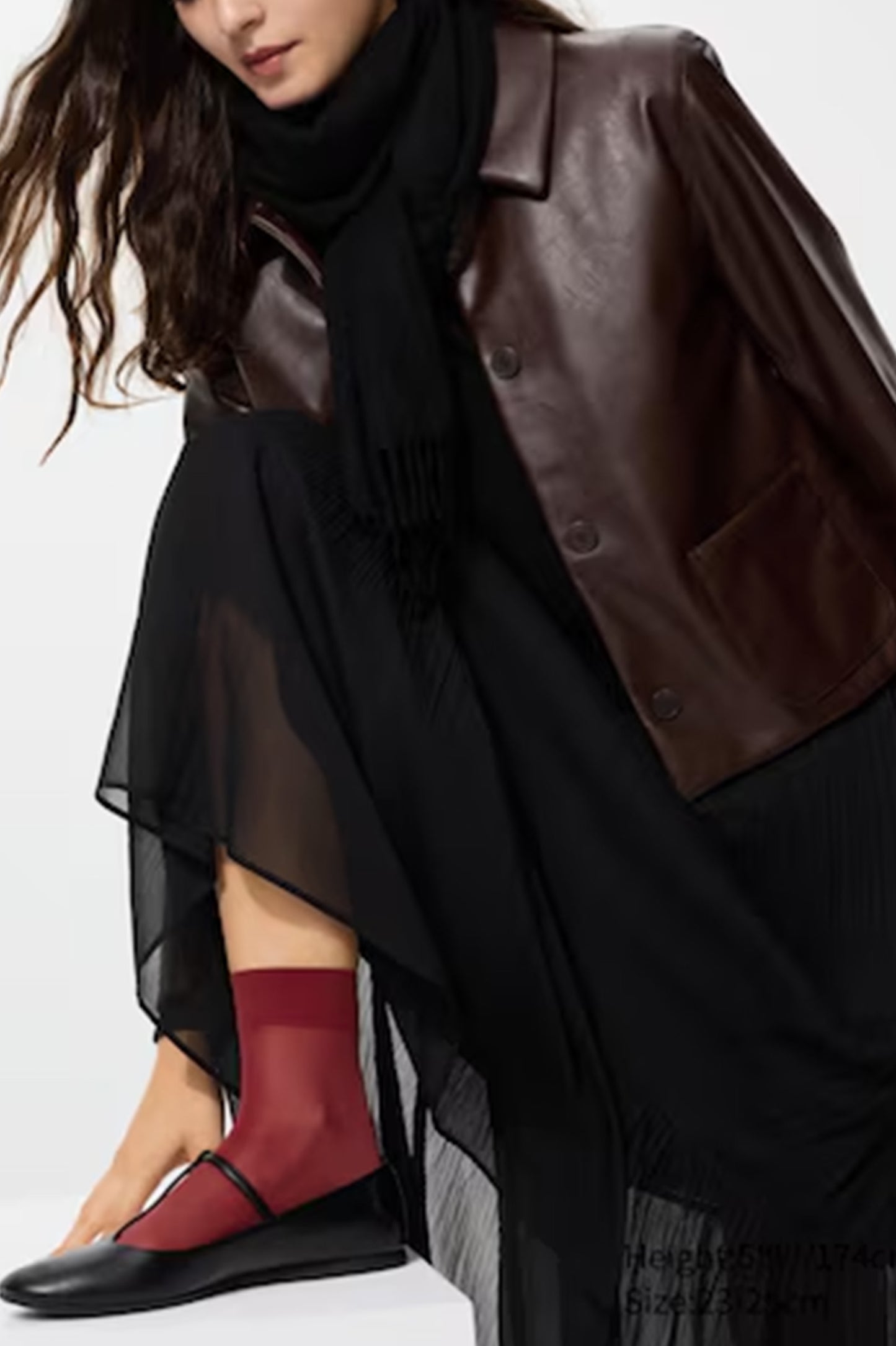 Socks (3 Pairs, Crew Sheer)