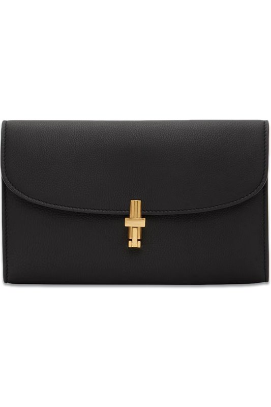 Black Sofia Continental Wallet