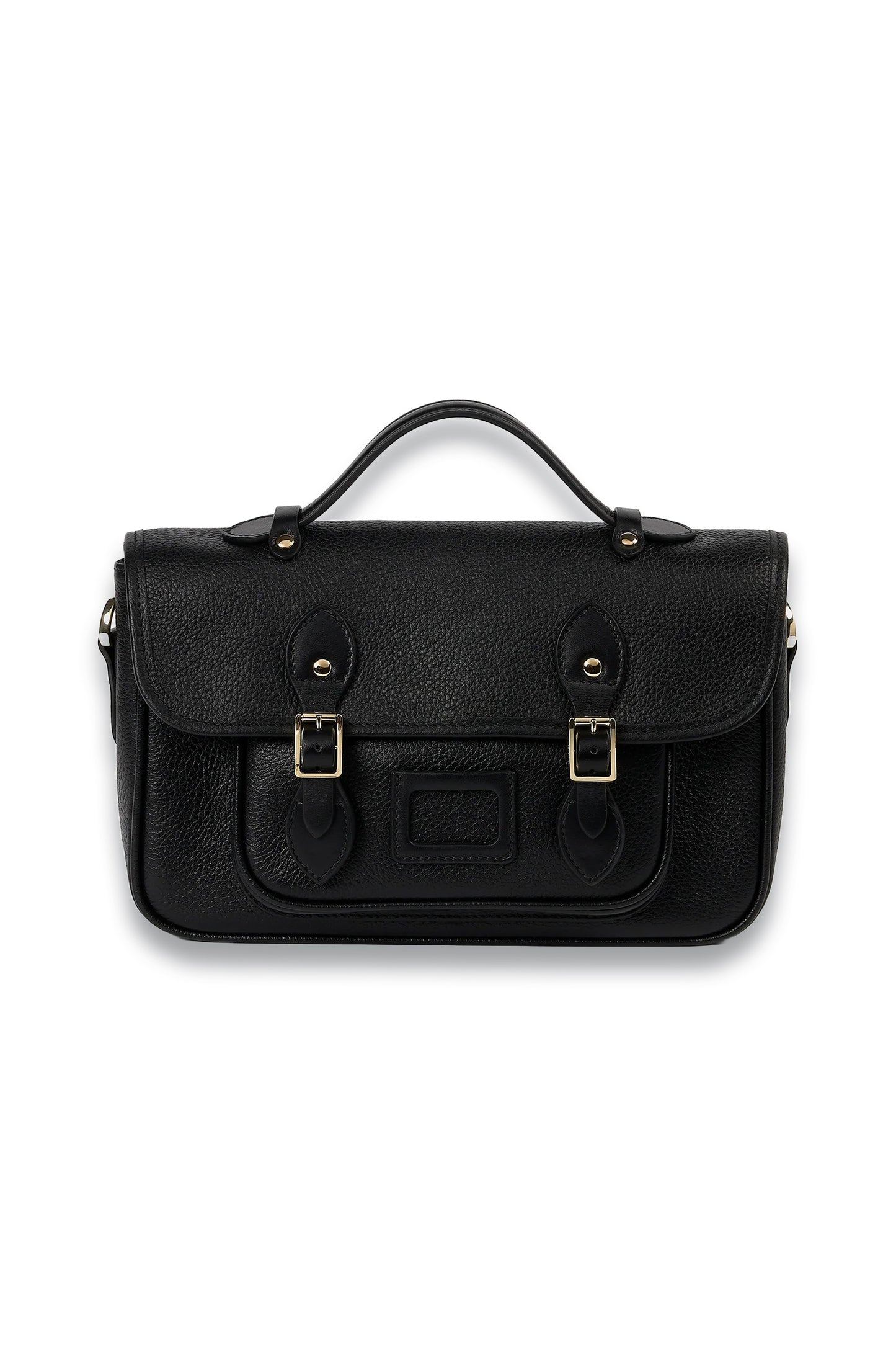 The Soft Satchel in Black