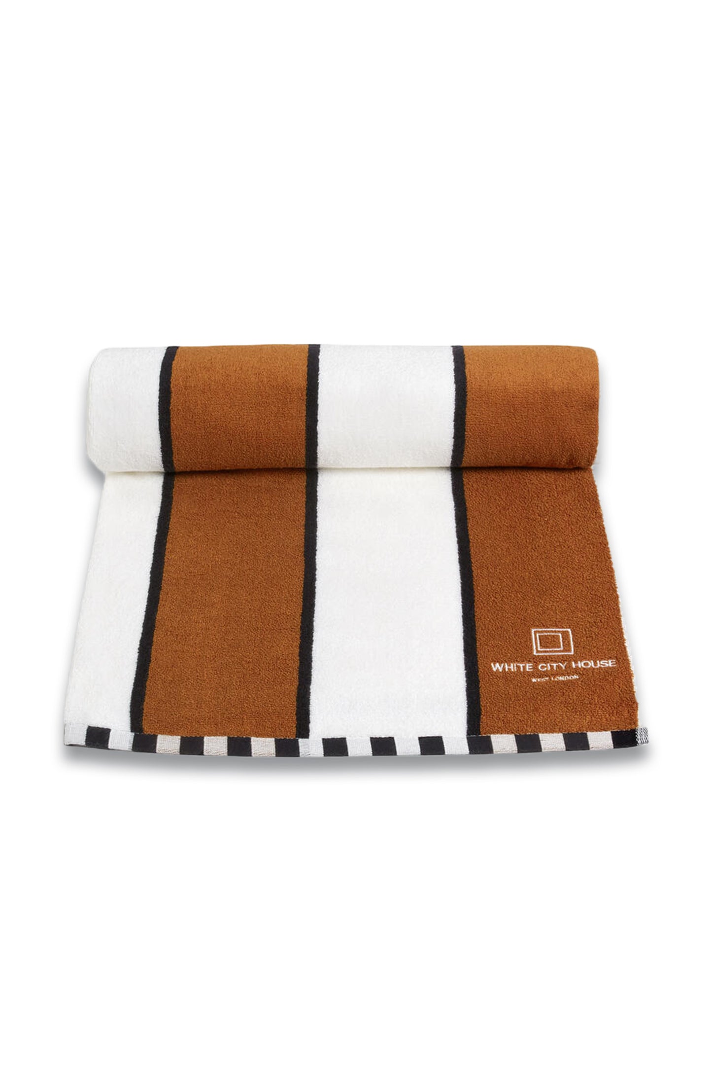 House Pool Towel, White City