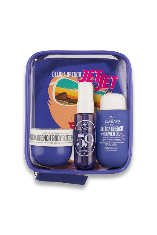 Delicia Drench Jet Set