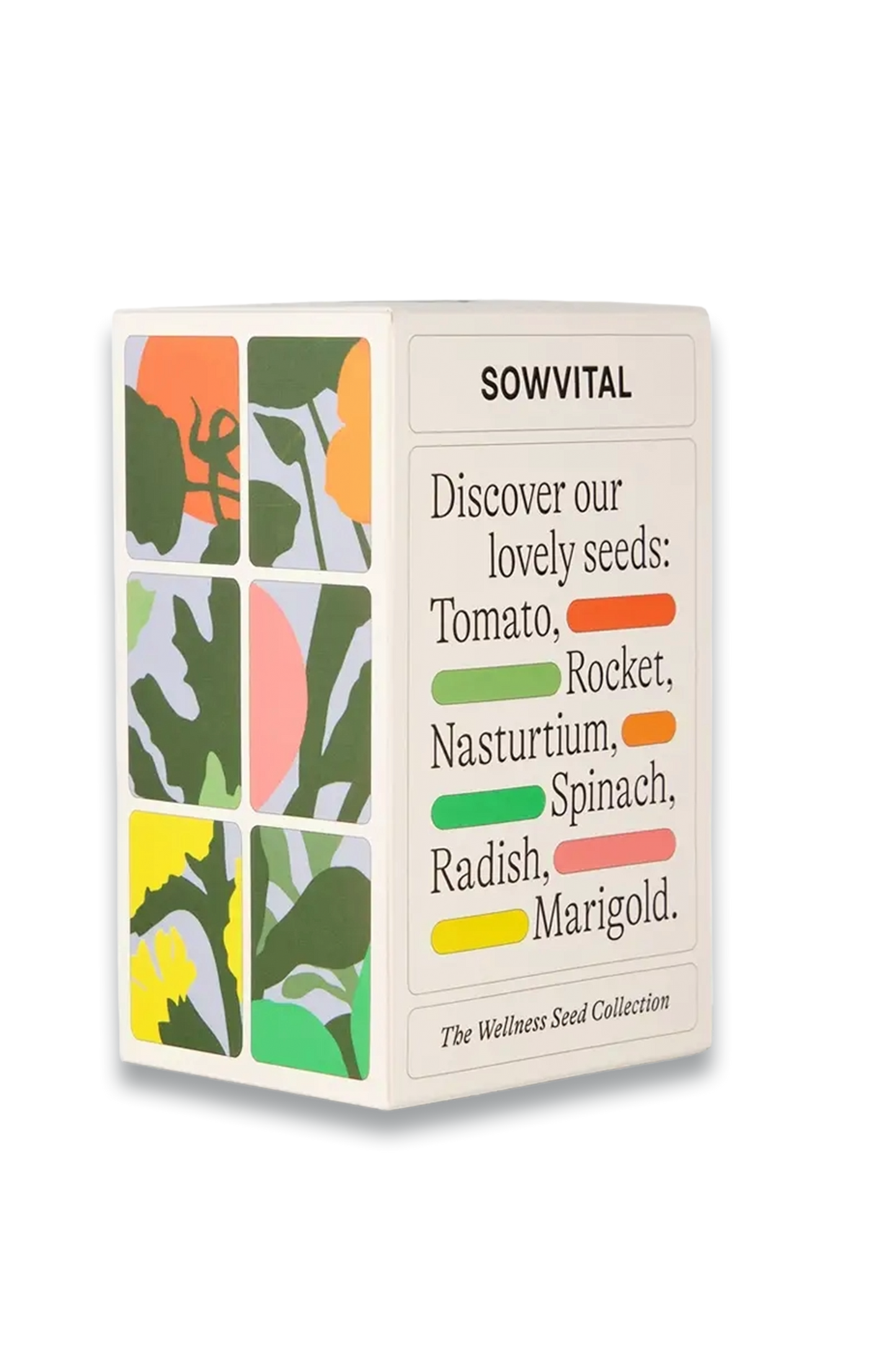 The Sowvital Wellness Seed Collection