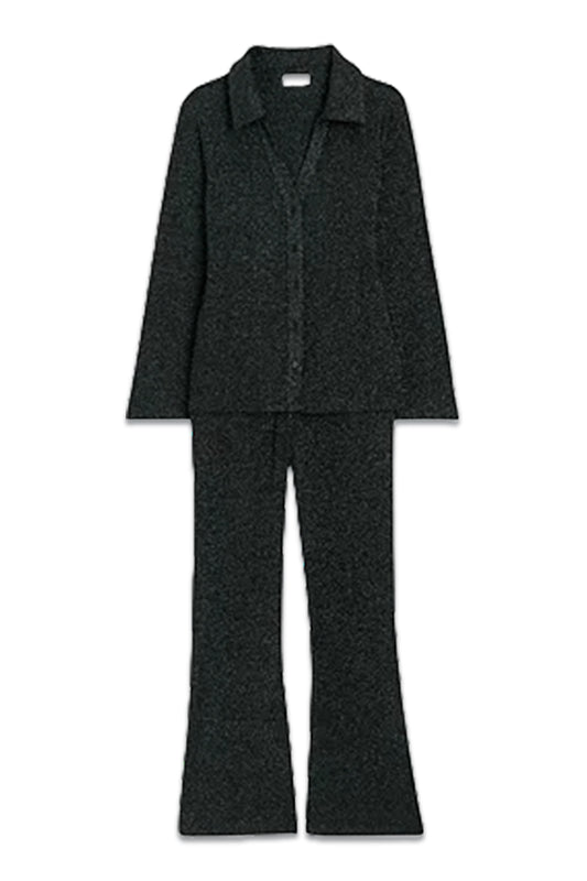 Sparkle Shirt Pyjama Set