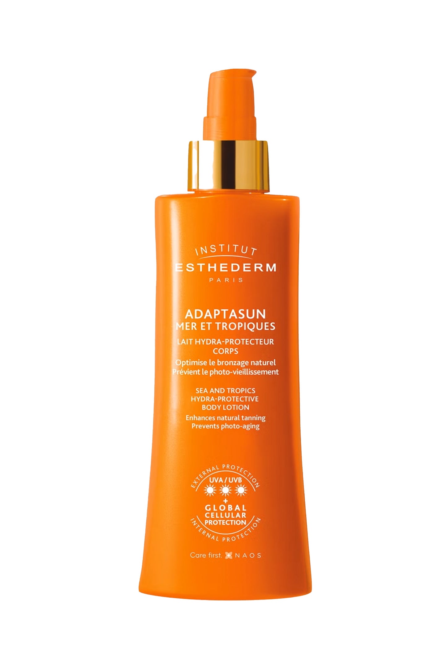 UVA/UVB Body Lotion with Strong Sun Protection