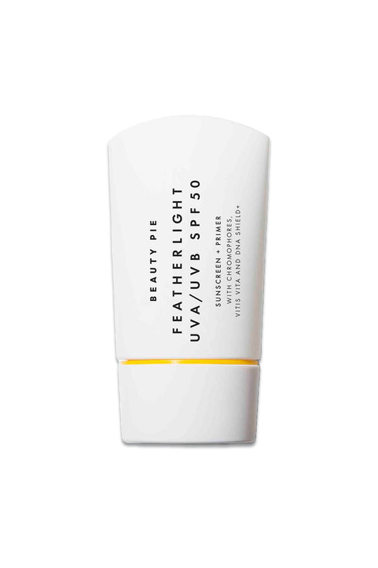 Featherlight UVA/UVB SPF 50 Sunscreen And Primer
