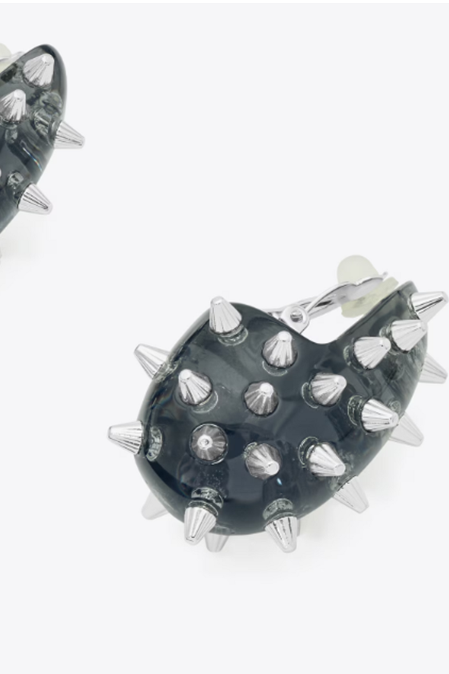 Spiked Wave Earring