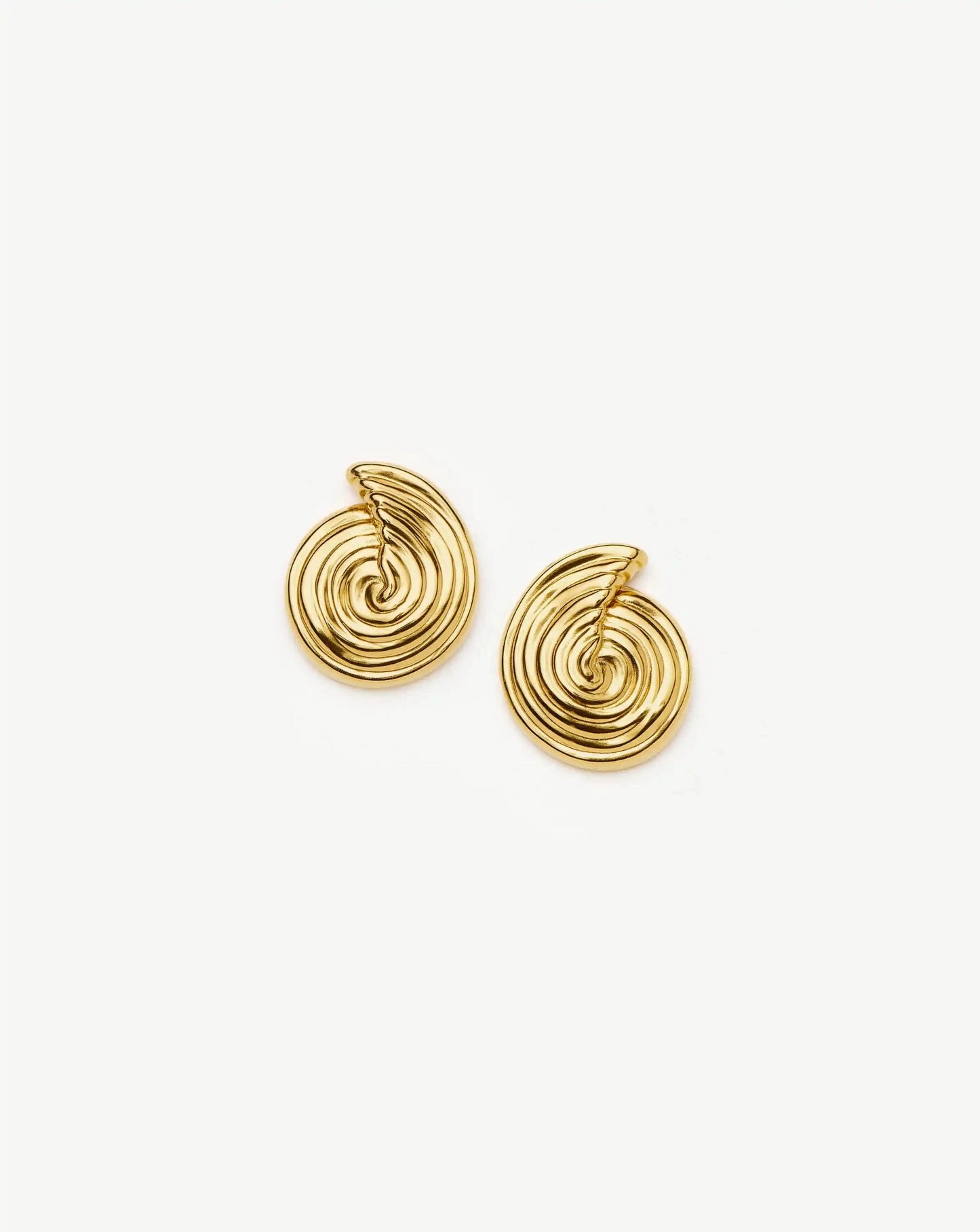 Spiral Small Stud Earrings