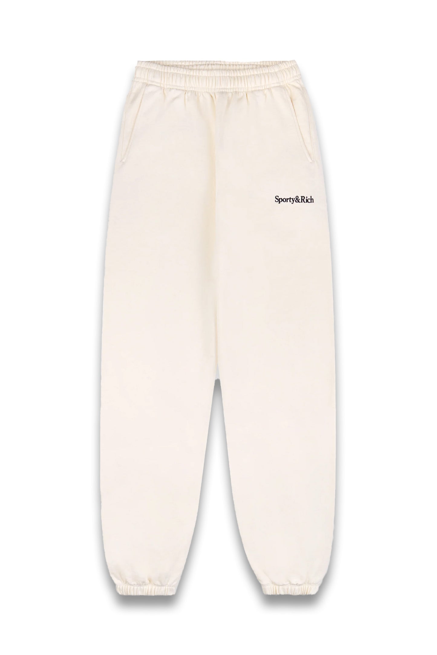 Serif Logo Sweatpant