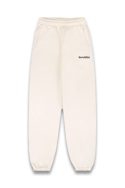 Serif Logo Sweatpant