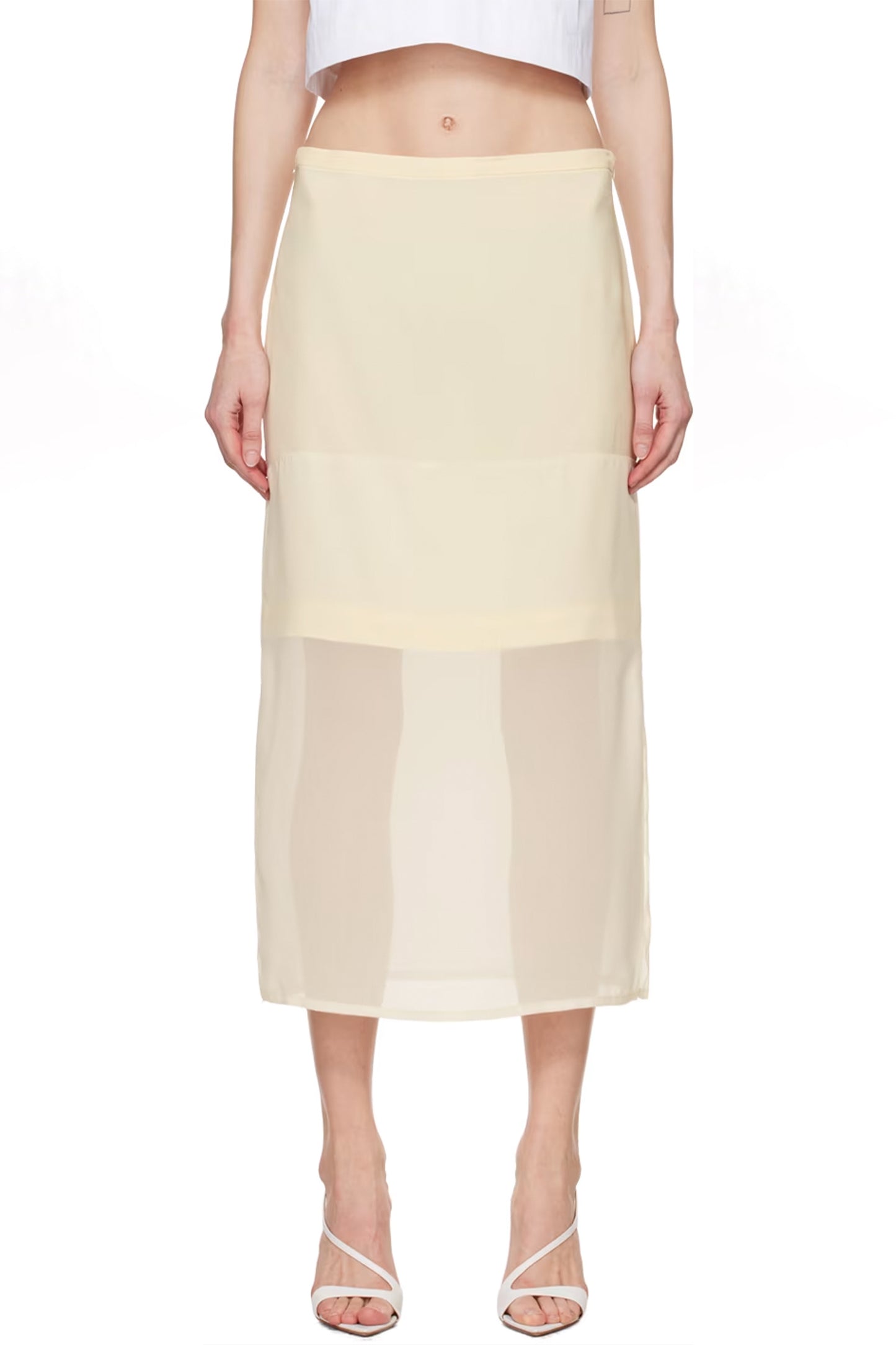 Off-White Amico Midi Skirt