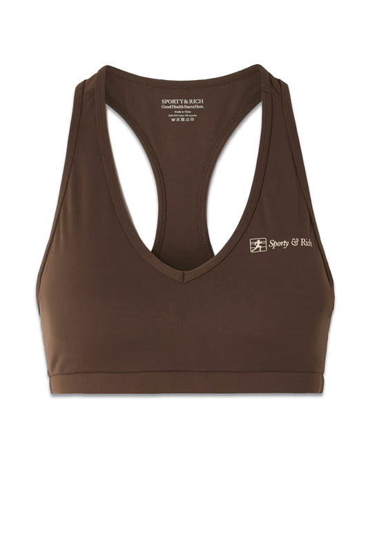 Printed Stretch Sports Bra