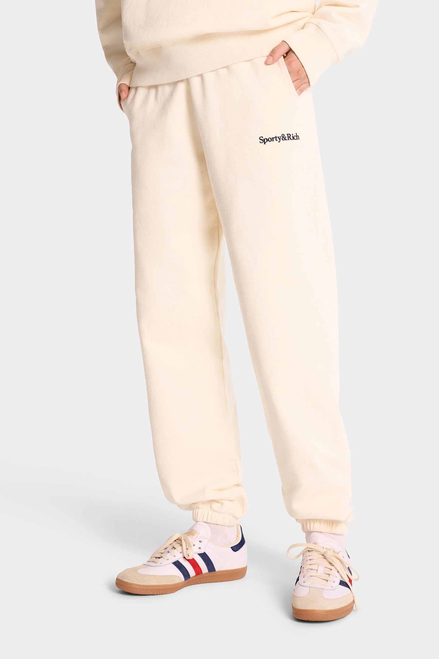 Serif Logo Sweatpant